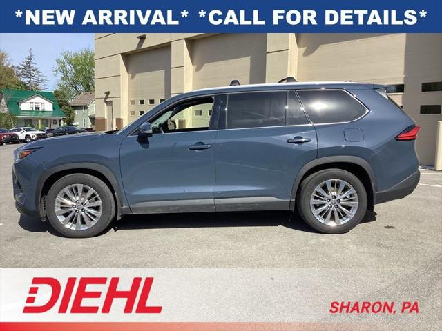 2024 Toyota Grand Highlander Platinum