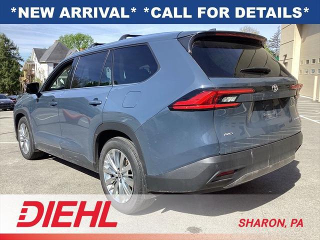 2024 Toyota Grand Highlander Platinum