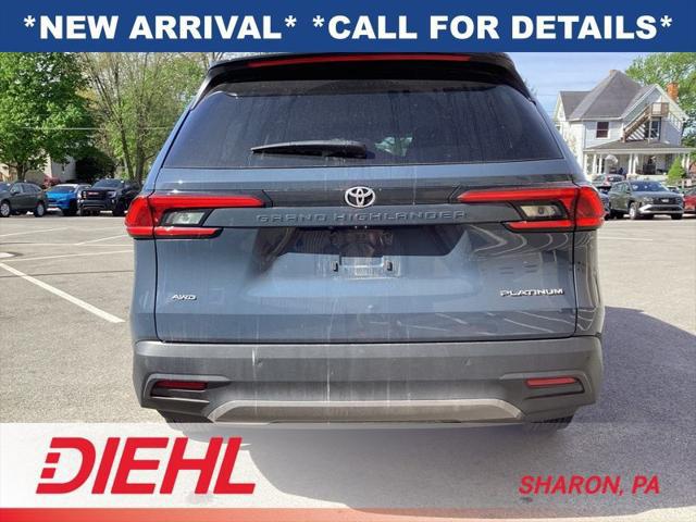 2024 Toyota Grand Highlander Platinum