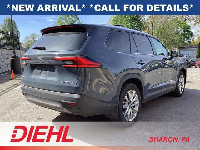 2024 Toyota Grand Highlander Platinum