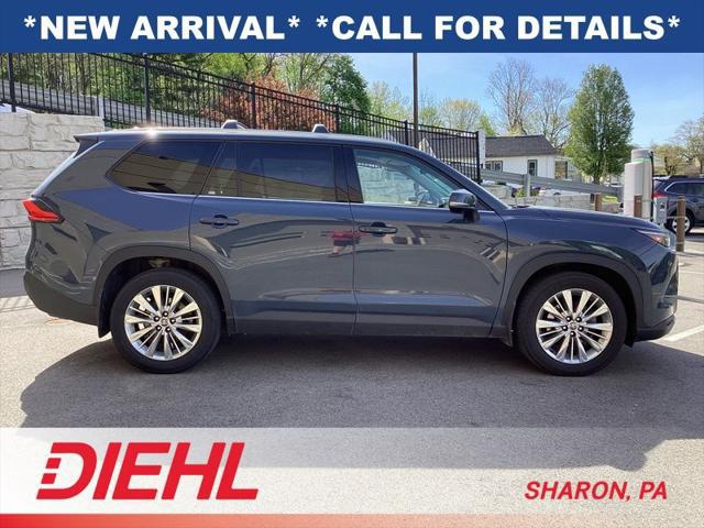 2024 Toyota Grand Highlander Platinum