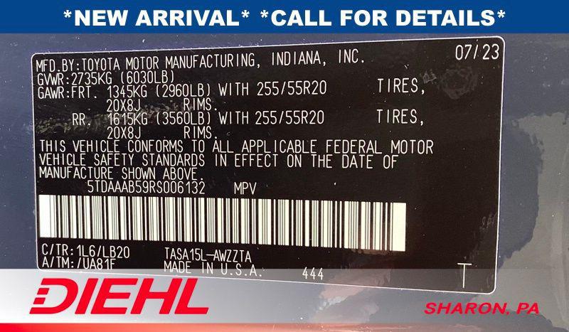 2024 Toyota Grand Highlander Platinum