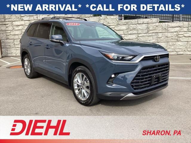 2024 Toyota Grand Highlander Platinum for sale in SHARON, PA