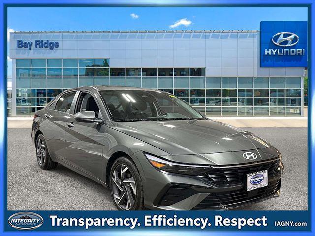 2025 Hyundai Elantra Limited for sale in BROOKLYN, NY