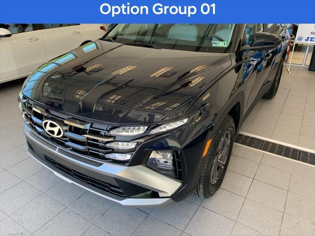 2026 Hyundai Tucson Hybrid Blue SE