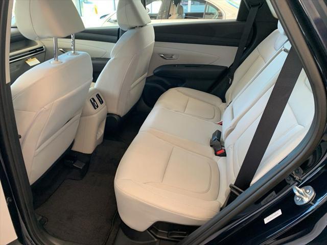 2026 Hyundai Tucson Hybrid Blue SE