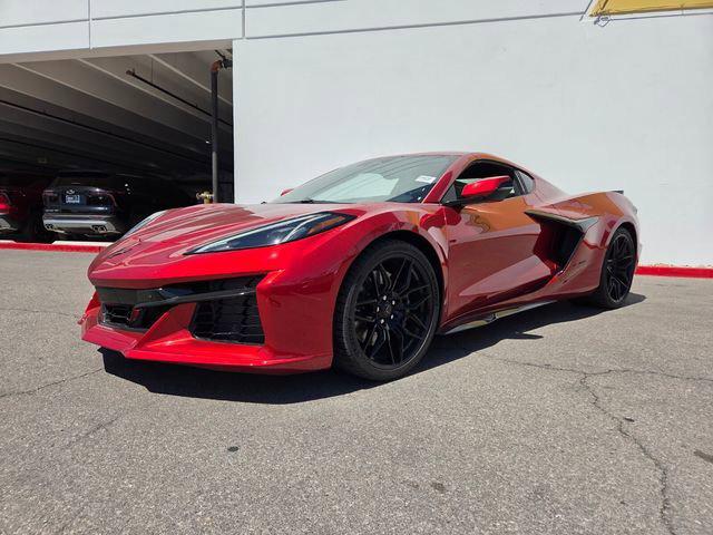 2025 Chevrolet Corvette Z06 RWD Coupe 3LZ