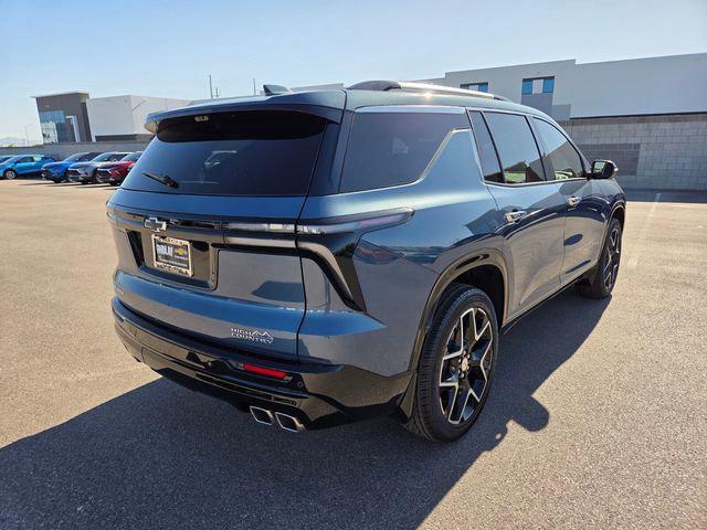 2025 Chevrolet Traverse FWD High Country