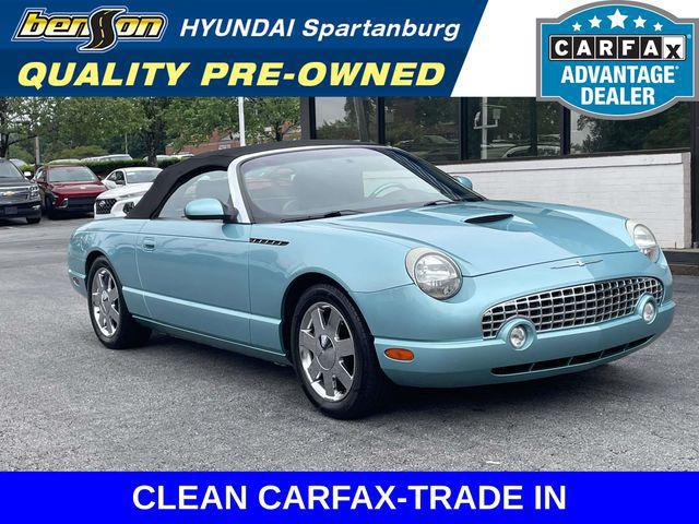 2002 Ford Thunderbird Base for sale in SPARTANBURG, SC