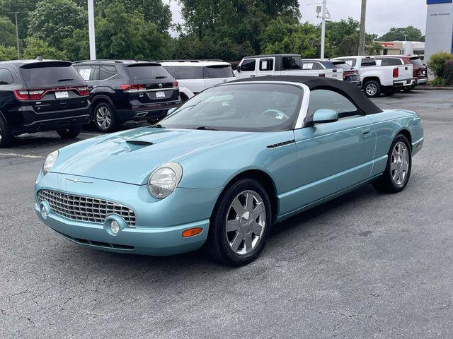 2002 Ford Thunderbird Base