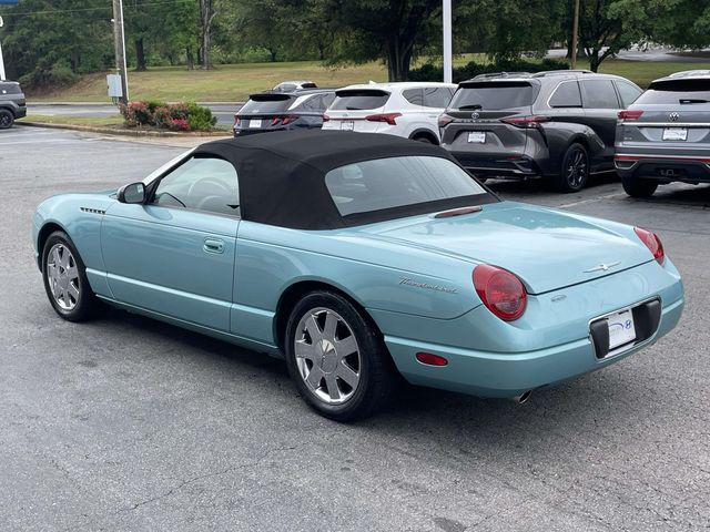 2002 Ford Thunderbird Base