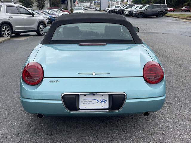 2002 Ford Thunderbird Base