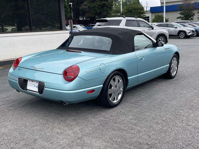 2002 Ford Thunderbird Base
