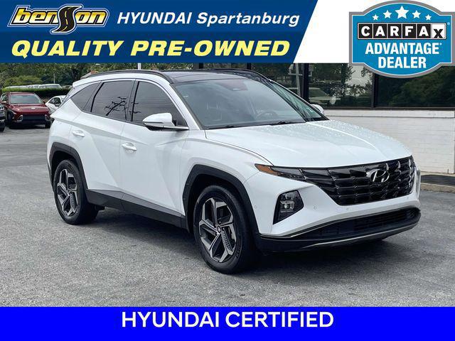 2024 Hyundai Tucson Hybrid Limited for sale in SPARTANBURG, SC