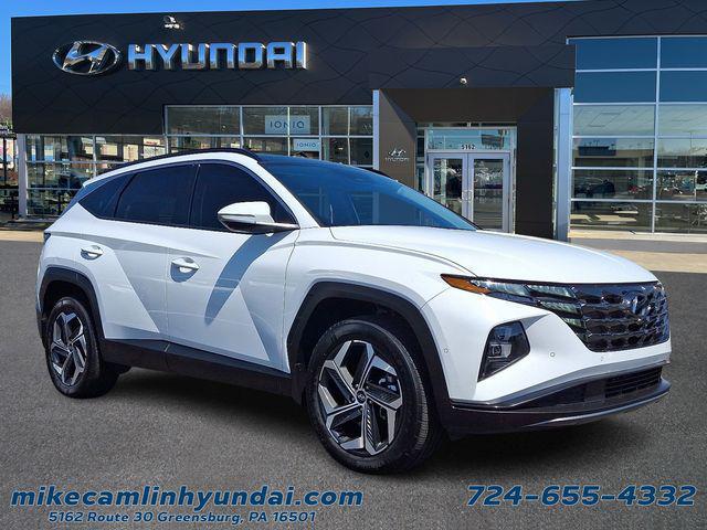 2023 Hyundai Tucson Limited for sale in GREENSBURG, PA