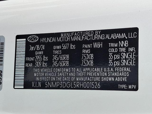 2024 Hyundai Santa Fe XRT