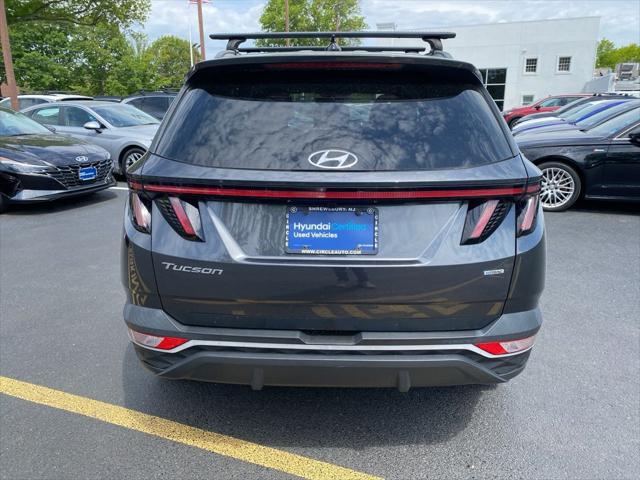 2023 Hyundai Tucson SEL