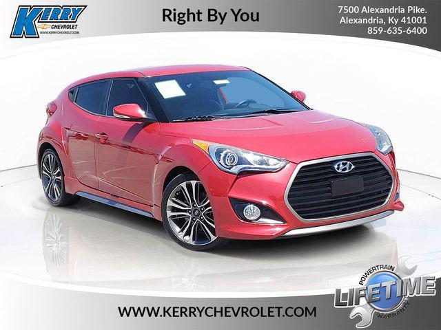 2016 Hyundai Veloster Turbo for sale in ALEXANDRIA, KY