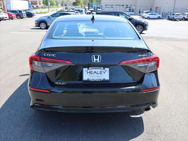 2022 Honda Civic Sport