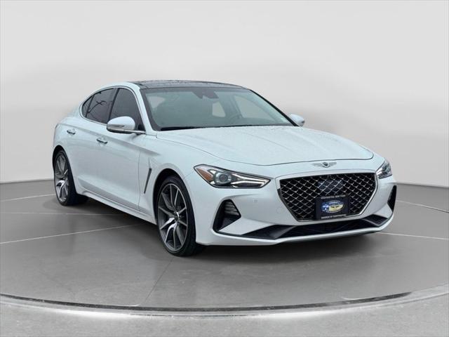 2021 Genesis G70 2.0T AWD for sale in HUNTINGTON, NY