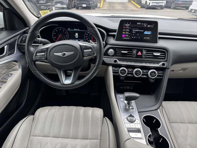 2021 Genesis G70 2.0T AWD