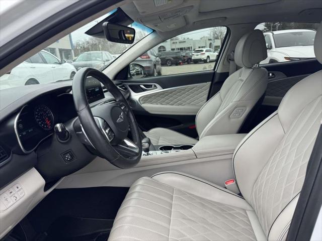 2021 Genesis G70 2.0T AWD