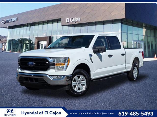 2022 Ford F-150 XLT for sale in EL CAJON, CA