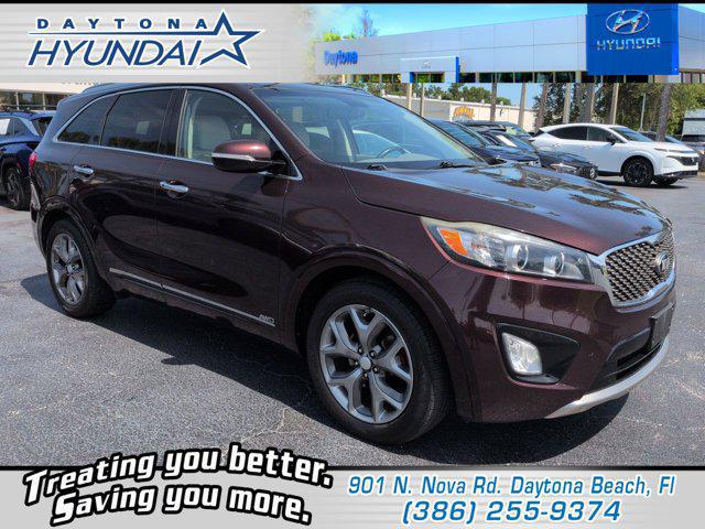 2016 Kia Sorento 3.3L SX for sale in DAYTONA BEACH, FL