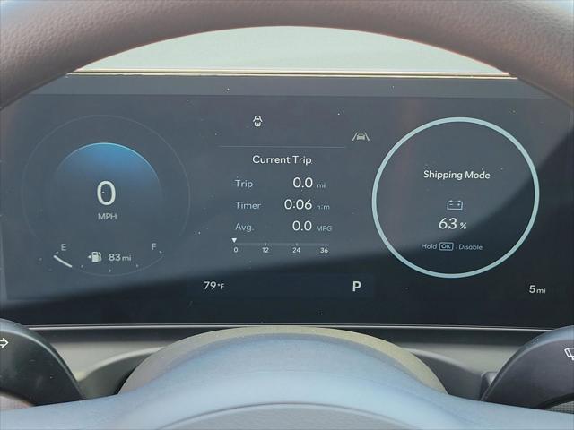 2026 Hyundai Santa Cruz SEL Activity