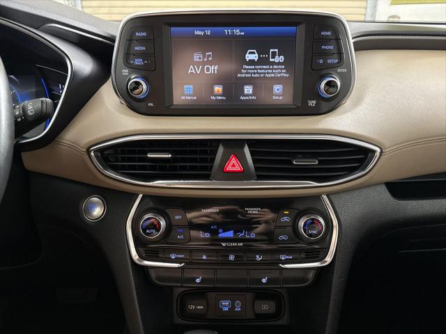 2019 Hyundai Santa Fe SEL Plus