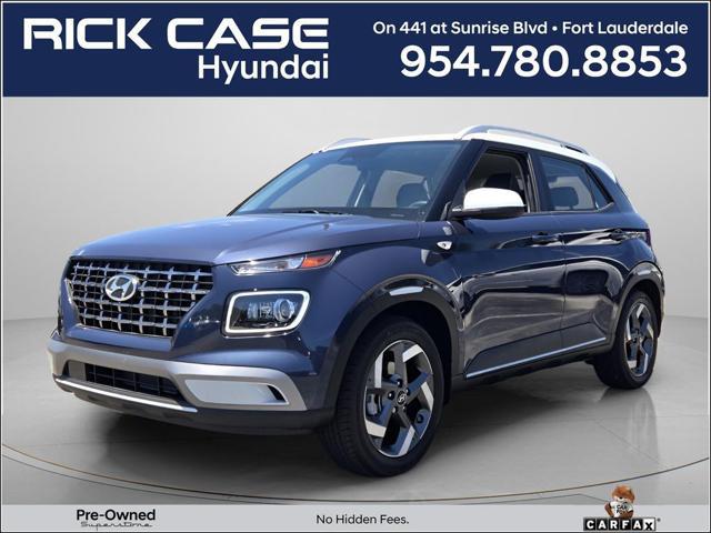 2024 Hyundai Venue Limited for sale in PLANTATION, FL