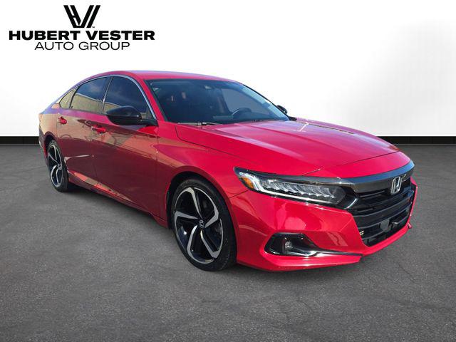 2021 Honda Accord Sport Special Edition