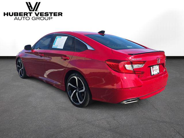 2021 Honda Accord Sport Special Edition