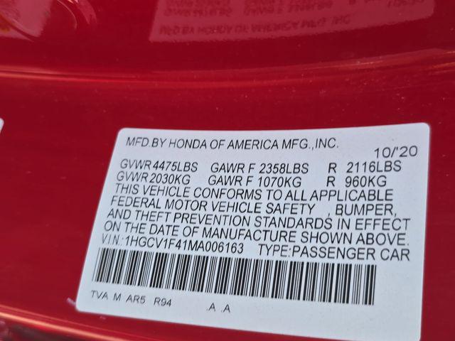 2021 Honda Accord Sport Special Edition