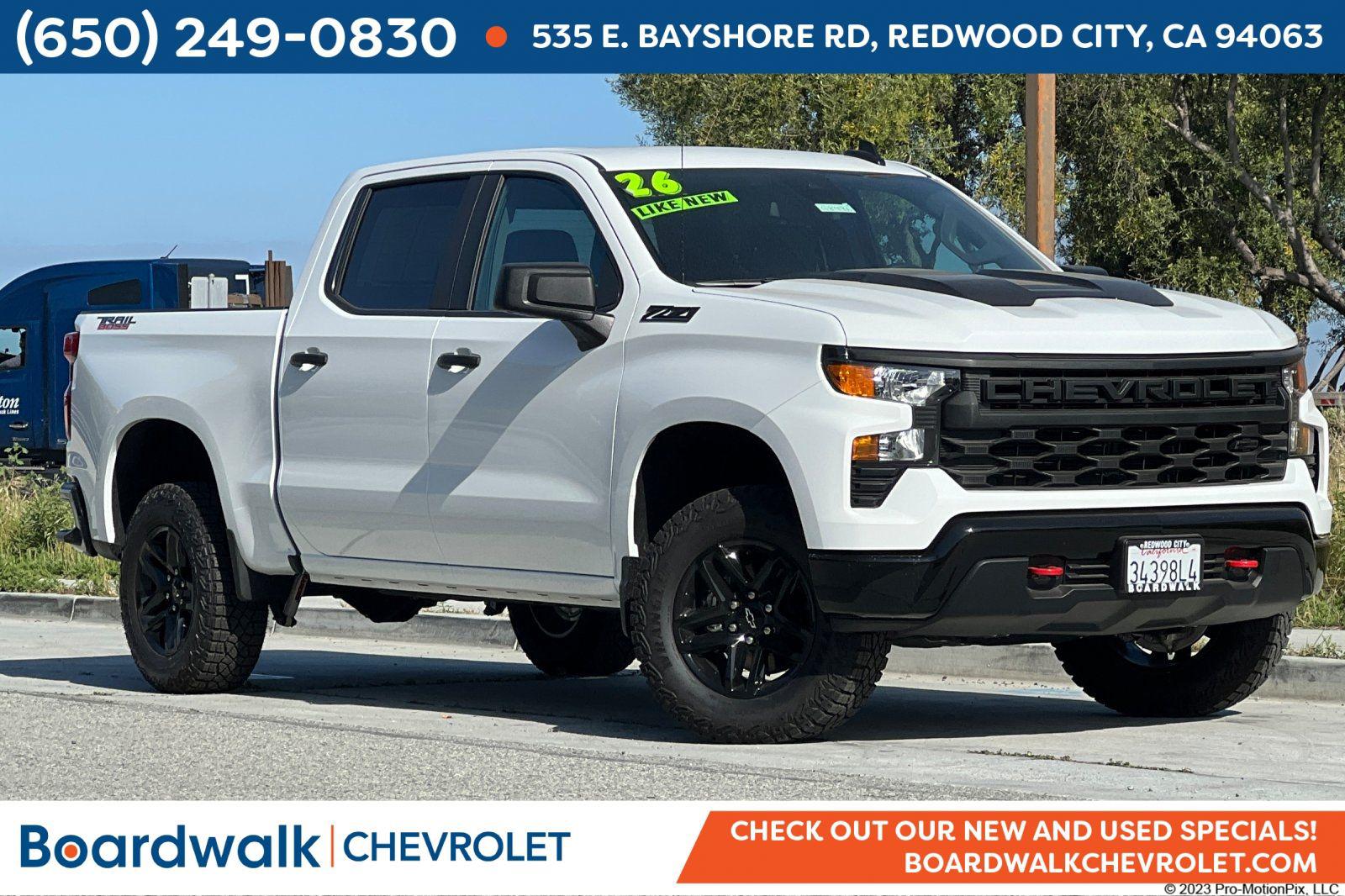 /2026 Chevrolet Silverado-1500