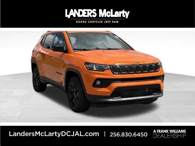 2026 Jeep Compass COMPASS LATITUDE ALTITUDE 4X4 2026 Jeep Compass COMPASS LATITUDE ALTITUDE 4X4
