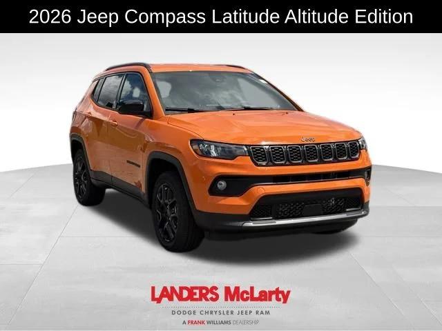 2026 Jeep Compass COMPASS LATITUDE ALTITUDE 4X4 2026 Jeep Compass COMPASS LATITUDE ALTITUDE 4X4