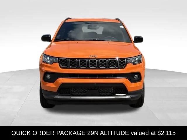 2026 Jeep Compass COMPASS LATITUDE ALTITUDE 4X4 2026 Jeep Compass COMPASS LATITUDE ALTITUDE 4X4