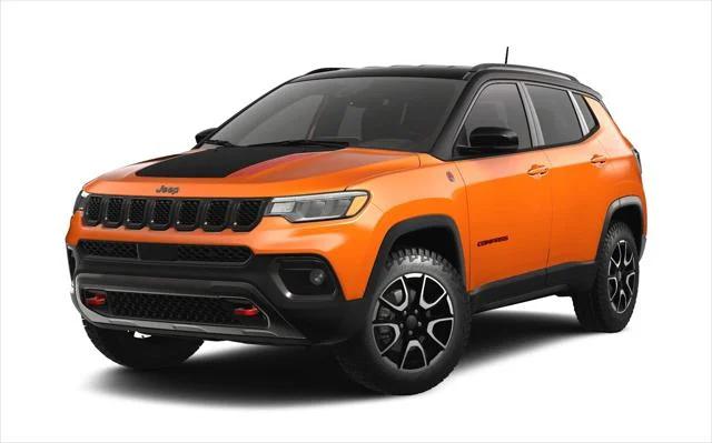 2026 Jeep Compass COMPASS TRAILHAWK 4X4 2026 Jeep Compass COMPASS TRAILHAWK 4X4