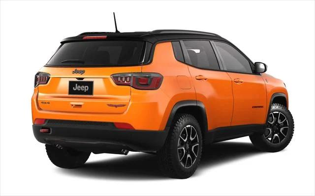 2026 Jeep Compass COMPASS TRAILHAWK 4X4 2026 Jeep Compass COMPASS TRAILHAWK 4X4