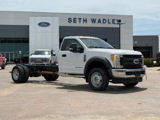 2017 Ford F-550 XL for sale in Pauls Valley, OK