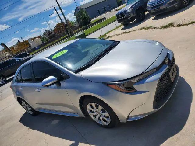 2022 Toyota Corolla LE for sale in Mesquite, TX