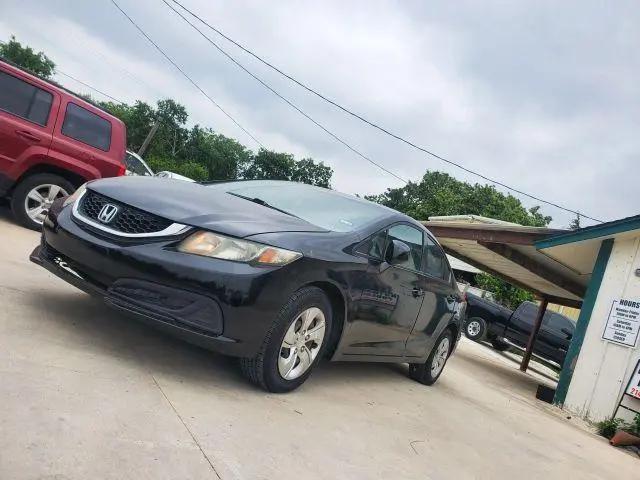 2013 Honda Civic LX for sale in Mesquite, TX