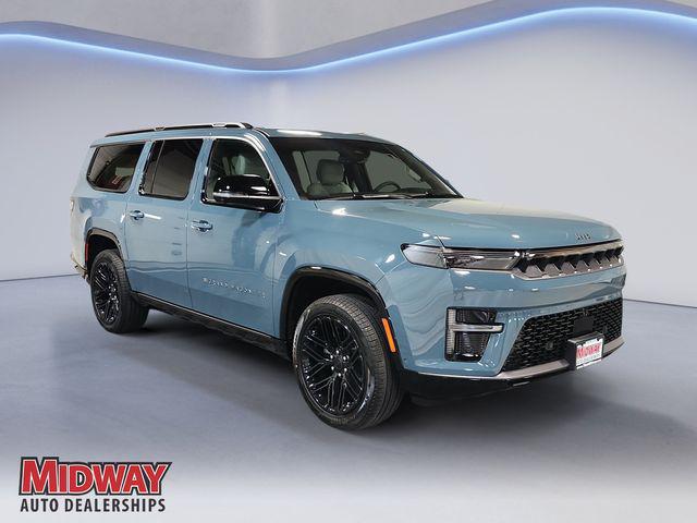 2026 Jeep Grand Wagoneer L Limited Reserve 4x4