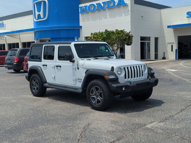 2018 Jeep Wrangler Unlimited Sport S 4x4