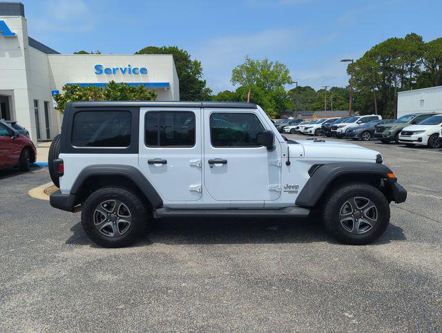 2018 Jeep Wrangler Unlimited Sport S 4x4