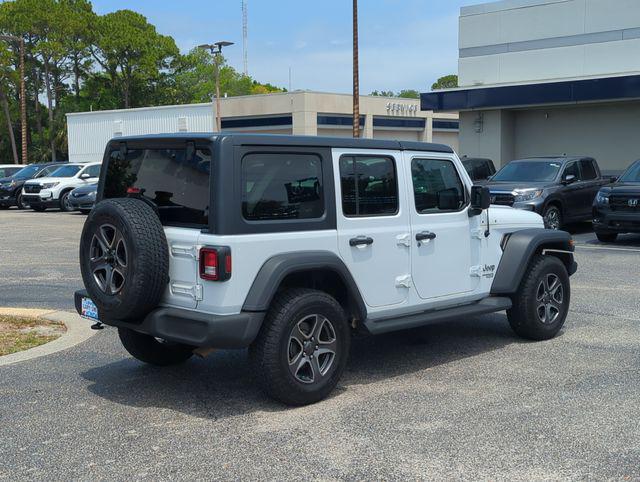 2018 Jeep Wrangler Unlimited Sport S 4x4