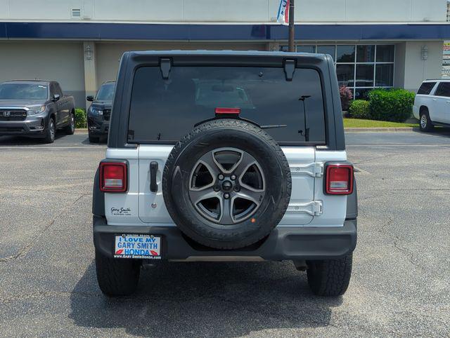 2018 Jeep Wrangler Unlimited Sport S 4x4