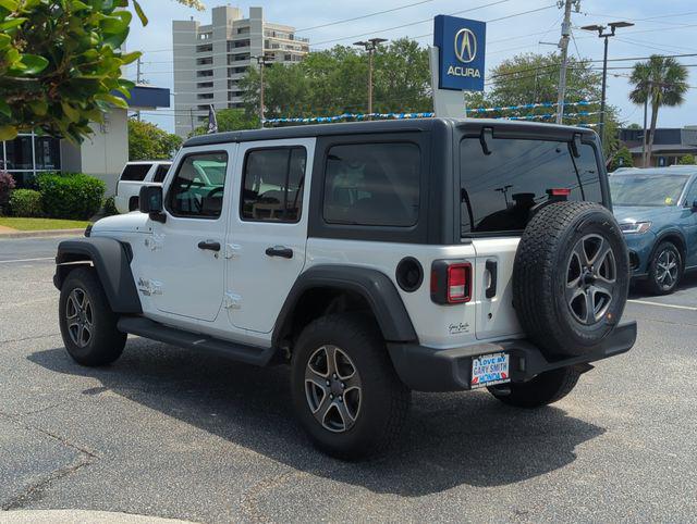 2018 Jeep Wrangler Unlimited Sport S 4x4
