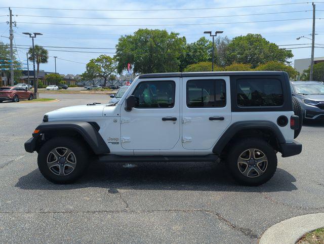 2018 Jeep Wrangler Unlimited Sport S 4x4